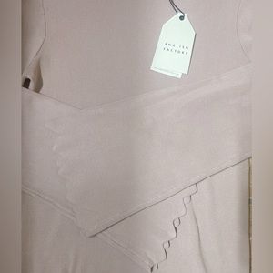 Bell Sleeve Sweater Pastel Purple Small NWT